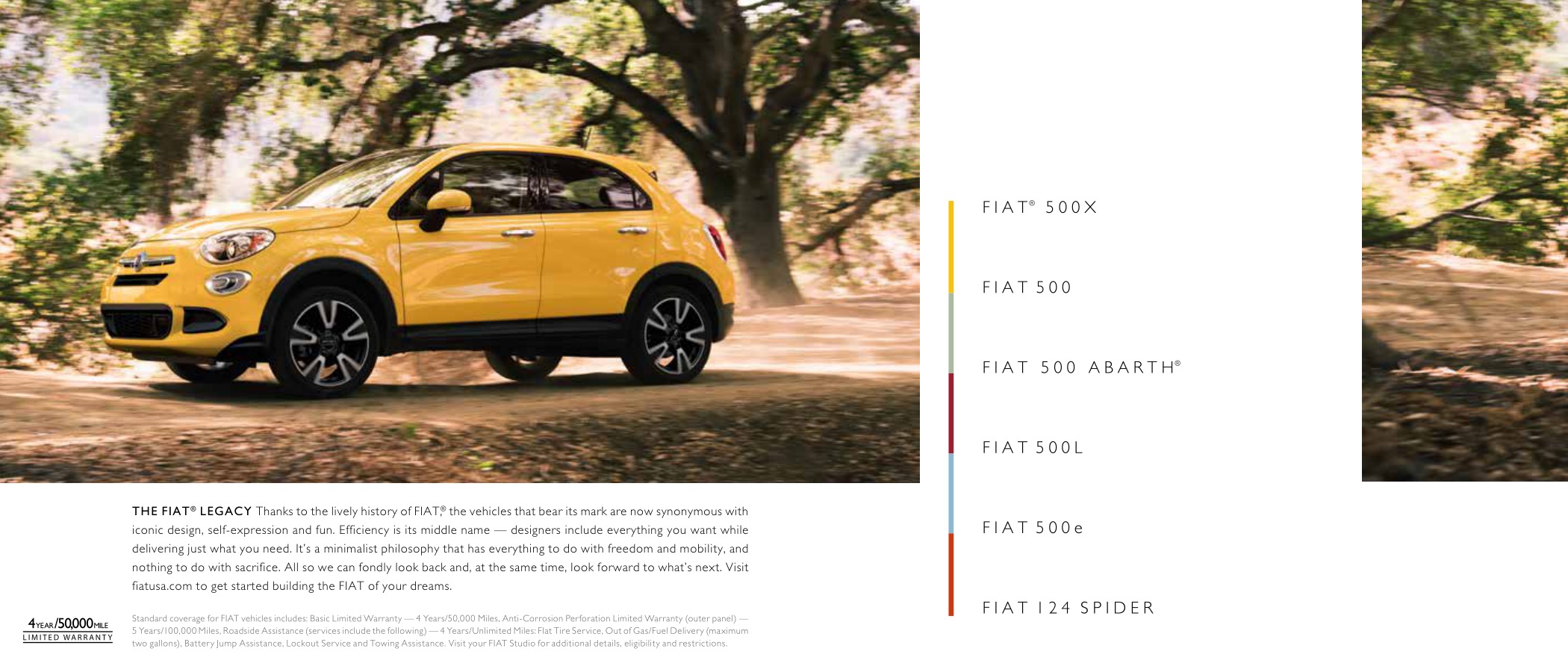 2017 Fiat Full-Line Brochure Page 2